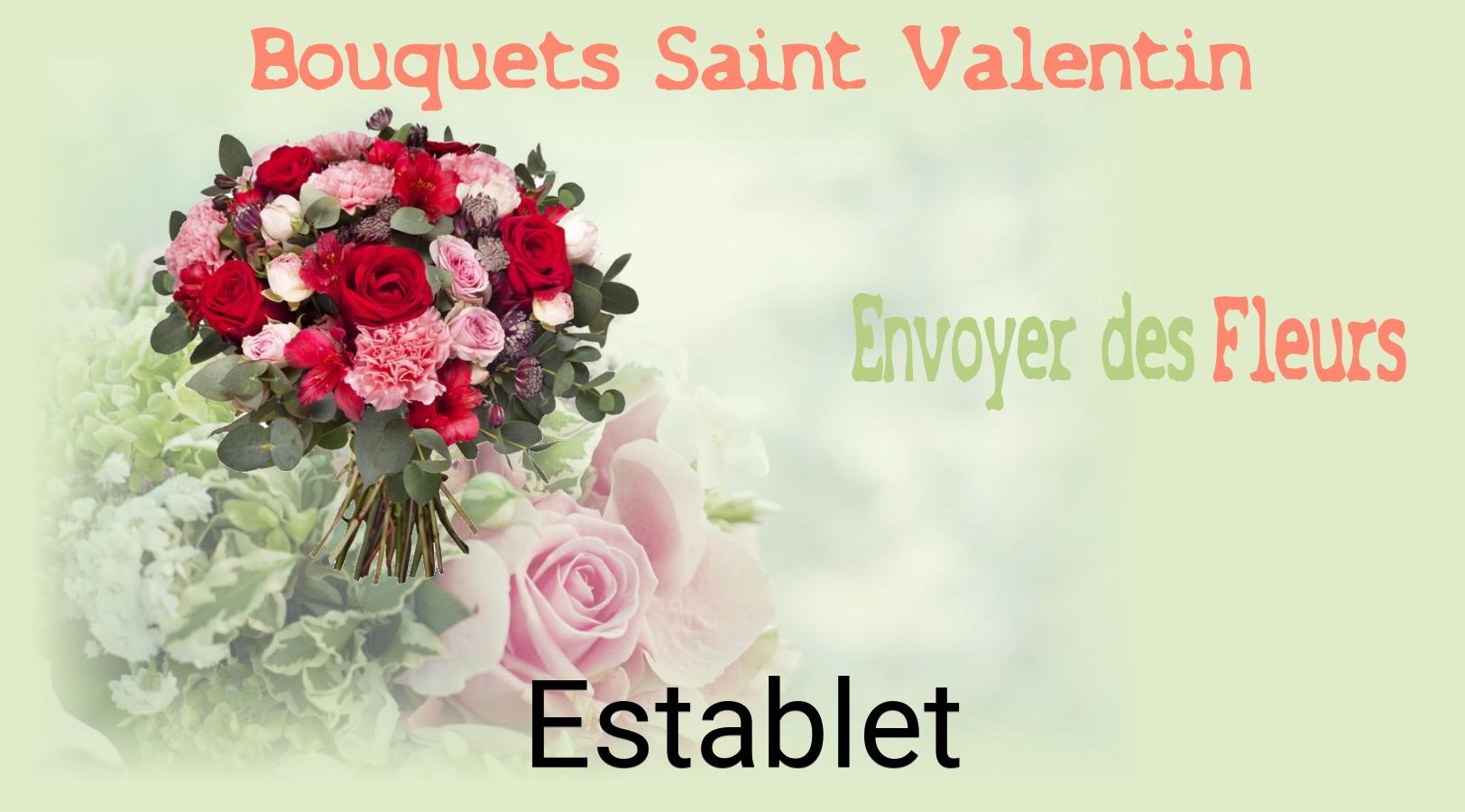 Roses de Saint-Valentin livrées à Establet